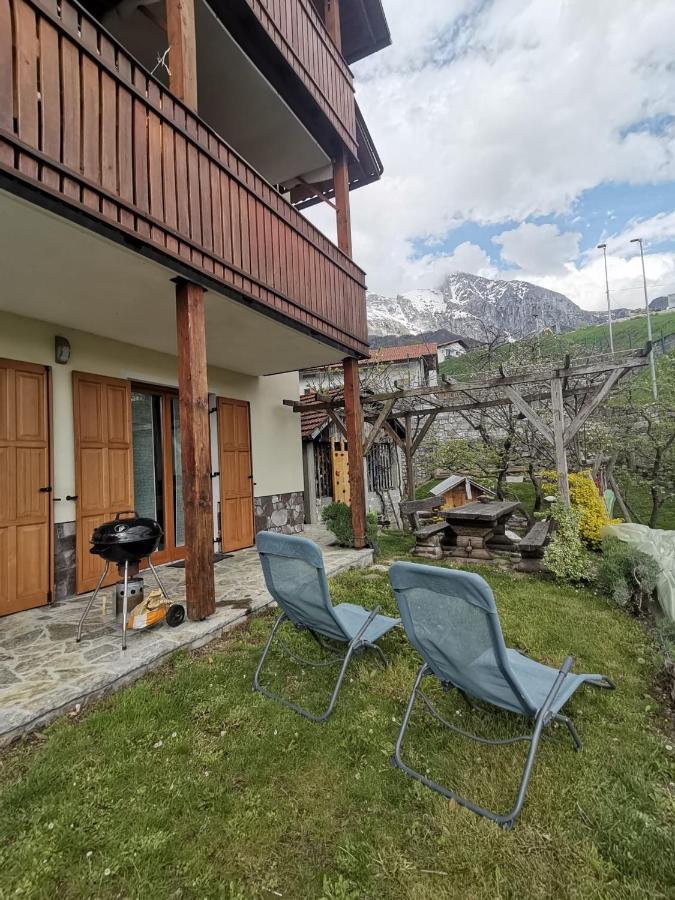 Apartment Rakuscek Kobarid Exterior foto