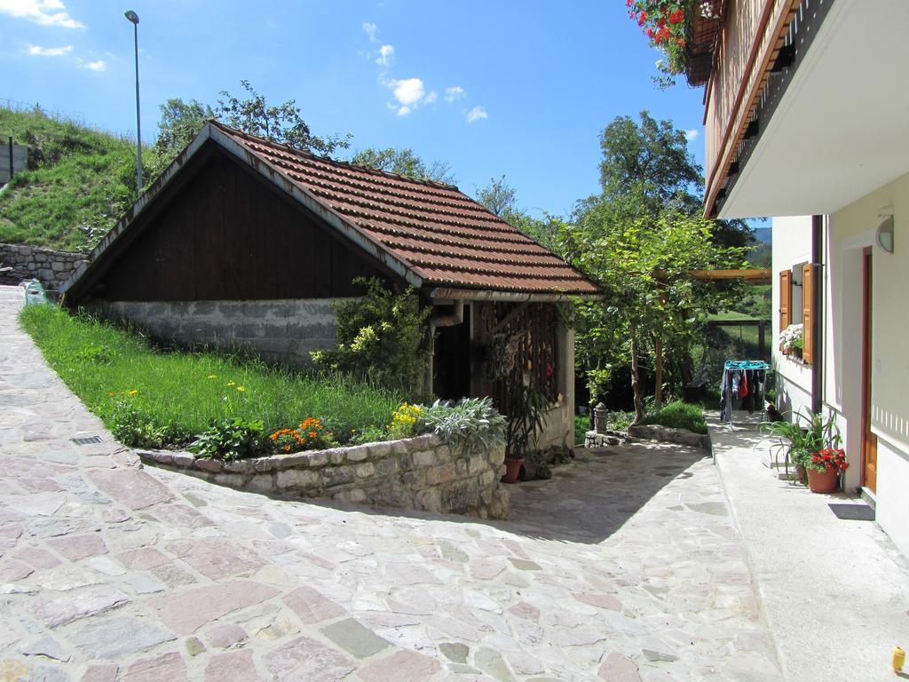 Apartment Rakuscek Kobarid Zimmer foto